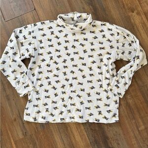 Vintage Mickey AOP turtleneck